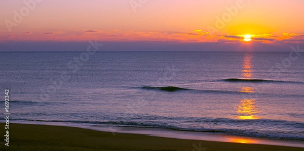 Obraz coucher de soleil