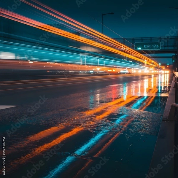 Obraz Modern Skyline Drive