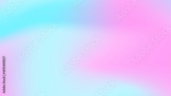 Fototapeta 水色と紫のグラデーション背景素材