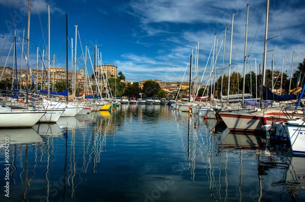 Obraz Capodimonte's Port