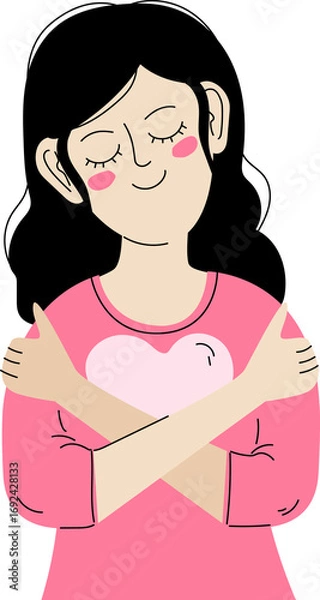 Obraz Love yourself, Happy time