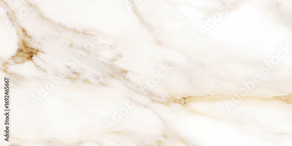 Fototapeta white carrara statuario marble texture background, calacatta glossy marble with grey streaks, satvario tiles, banco superwhite, ittalian blanco catedra stone texture for digital wall and floor tiles