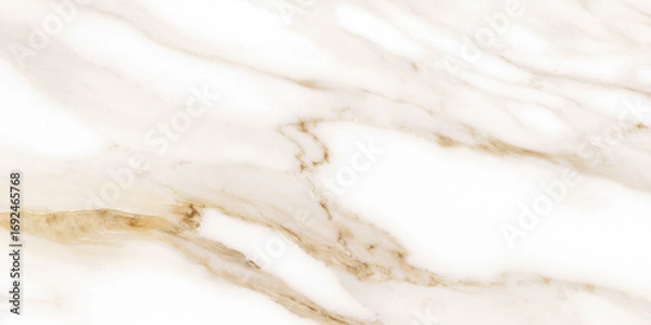 Fototapeta white carrara statuario marble texture background, calacatta glossy marble with grey streaks, satvario tiles, banco superwhite, ittalian blanco catedra stone texture for digital wall and floor tiles
