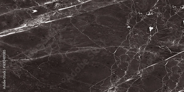 Fototapeta Marble texture background with high resolution, marble slab, The texture of limestone or Closeup surface  wall floor tiles
