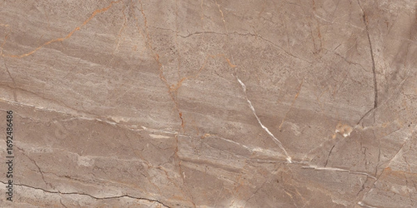Fototapeta Marble texture background with high resolution, marble slab, The texture of limestone or Closeup surface  wall floor tiles