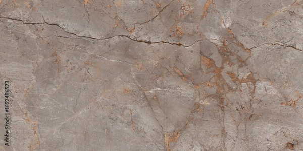 Fototapeta Marble texture background with high resolution, marble slab, The texture of limestone or Closeup surface  wall floor tiles