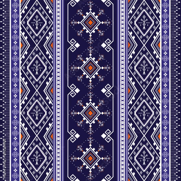 Obraz geometric ethnic pattern