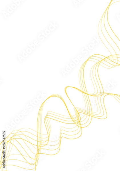 Obraz Golden wives abstract modern design