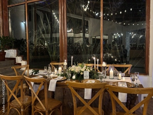 Obraz Mesa decorada para evento