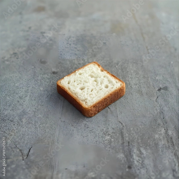 Fototapeta Wide-Angle Bread Slice