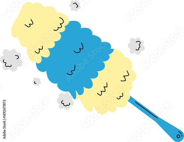 Obraz duster clear dust