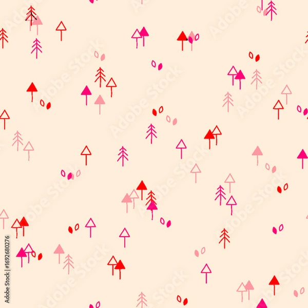 Fototapeta All Over Design Seamless Pattern With Some Texture Digital Print Textile