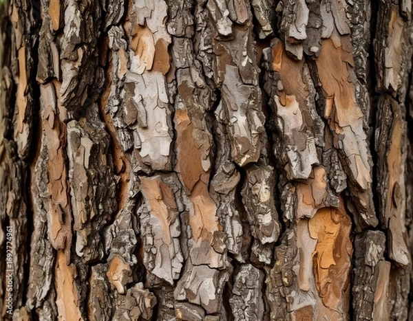 Fototapeta Close-up tree bark texture