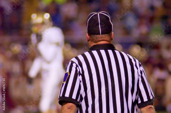 Obraz football referee