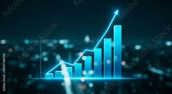 Obraz Business Growth and Development Concept – Success