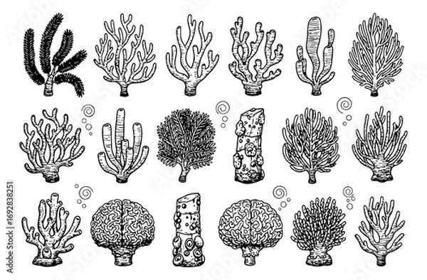 Obraz Black background for various uses, suitable for overlays or artistic projects, solid, simple, plain.