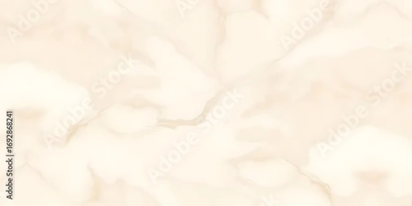 Obraz Soft, creamy abstract background featuring subtle, organic marbling patterns and a delicate, fluid texture, creating a serene and versatile backdrop for elegant design projects