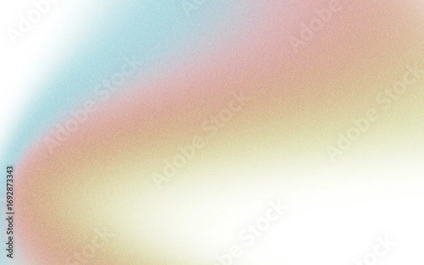 Fototapeta Abstract, multicolored, blurred, gradient image with a soft, flowing edge and a dark, irregular border