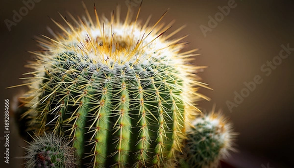 Fototapeta Macro Shot Of A Cactus