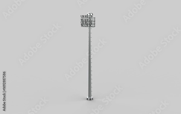 Obraz LED street lights