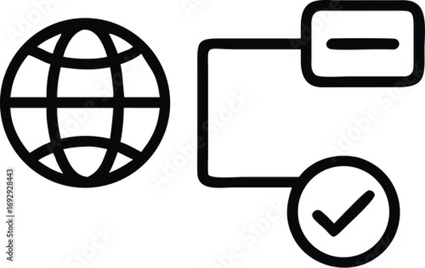 Obraz web-and-internet-symbols.eps