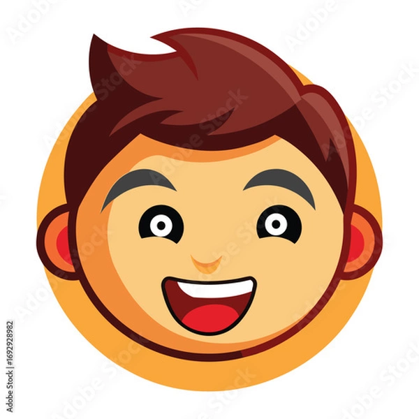 Obraz Boy with a smile