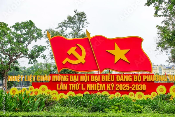 Obraz Hanoi various subjects