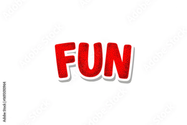 Fototapeta Fun isolated on transparent background, embodying joy and excitement for playful moments and lighthearted activities