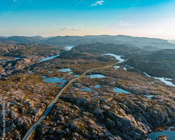 Obraz Norwegen - Landschaft - Natur