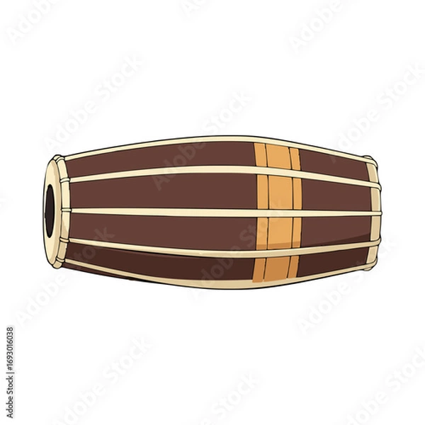 Obraz Mridangam drum
