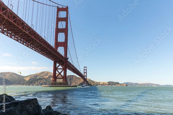 Fototapeta golden gate