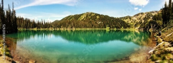 Fototapeta jade lake