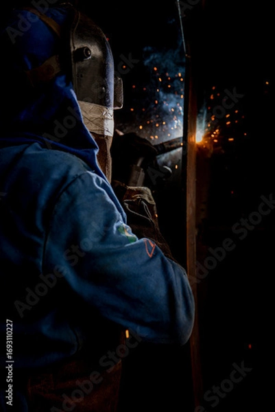Obraz welder at work