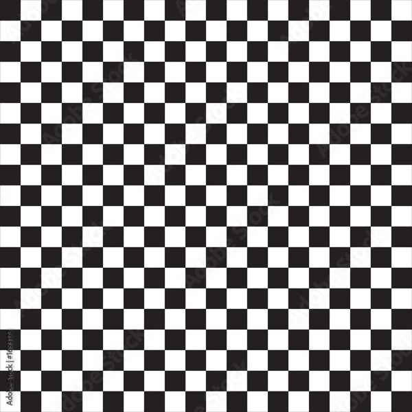 Obraz Flaga szachowca