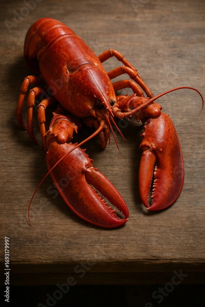 Obraz AI Generated Cooked Lobster