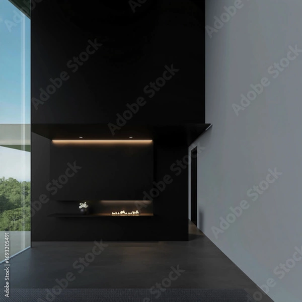 Fototapeta modern interior design