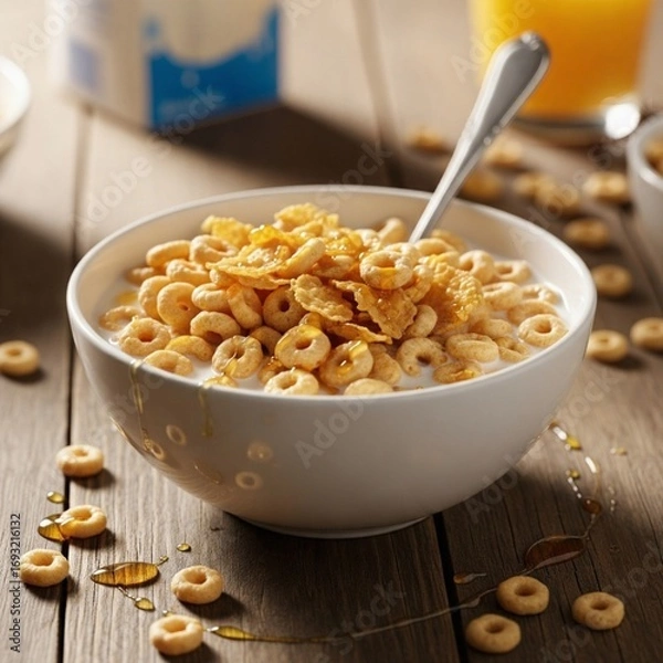 Fototapeta AI Generated Cereal