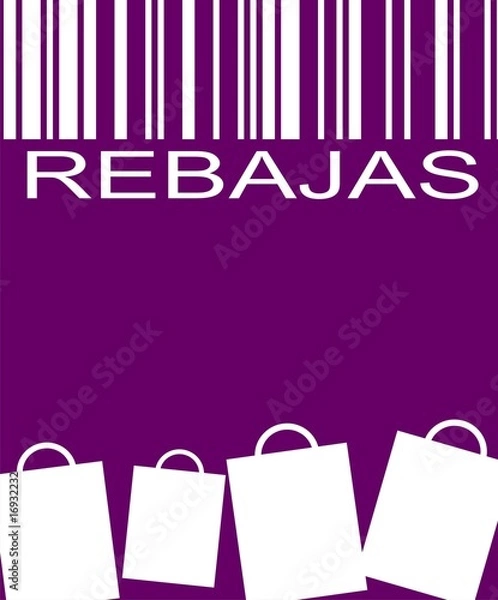 Obraz REBAJAS