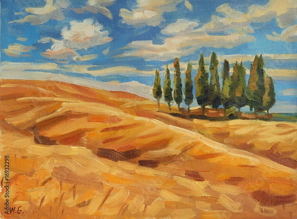 Obraz Toskania