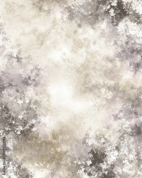 Fototapeta Abstract Grunge Background With Beige Grey Colors
