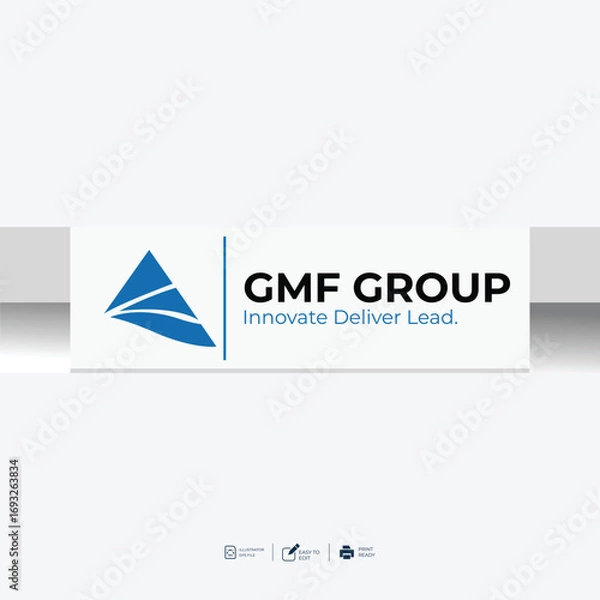 Obraz  Social Group Logo template design icon