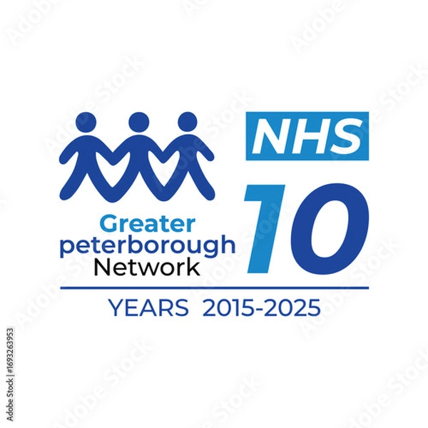 Fototapeta  Social Group Logo template design icon