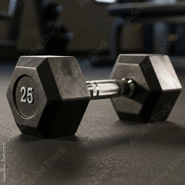 Obraz AI Generated Dumbbell