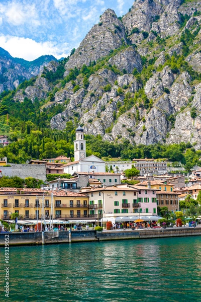 Obraz Limone Harbour