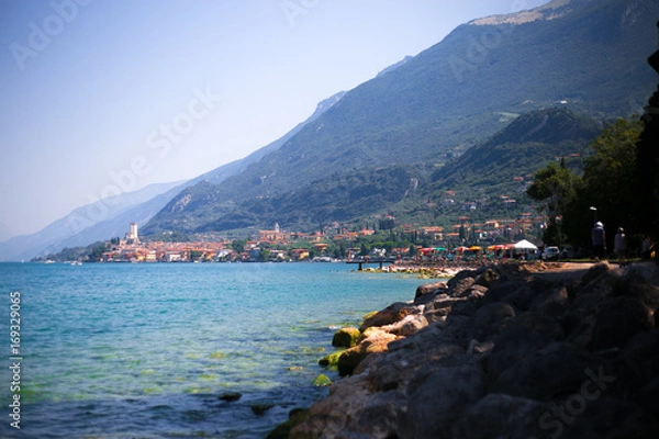 Obraz Rocky Lake Coast 