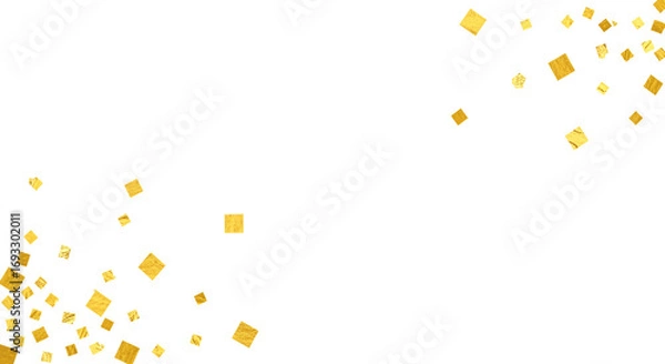 Obraz 金箔の装飾、切り抜き済、お祝い