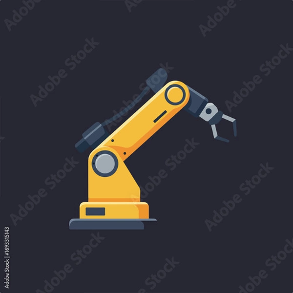 Obraz Automated robotic arm