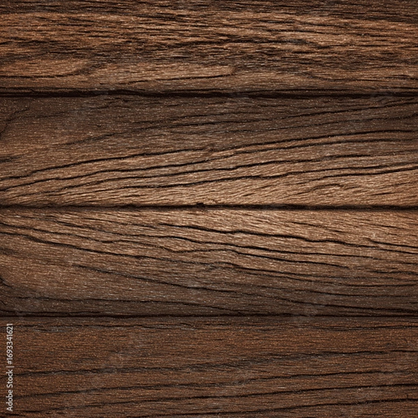 Fototapeta Seamless wooden plank texture background.
