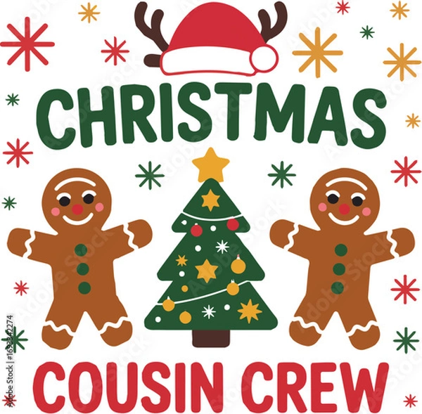 Obraz christmas gingerbread cookies