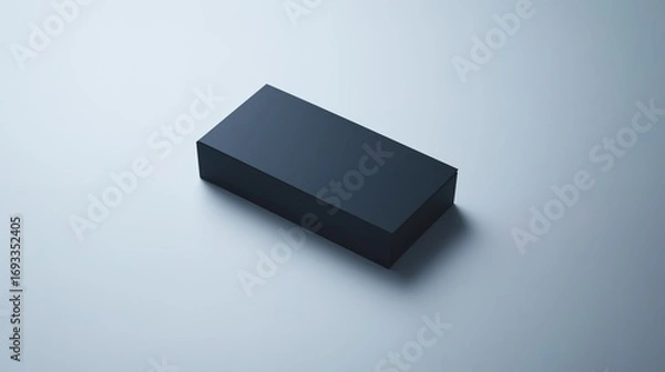 Fototapeta A professional business card with elegant corporate design, representing modern business identity.